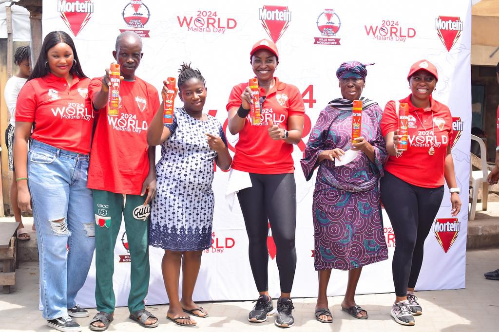 Mortein takes it’s fight against Malaria to communities across Nigeria