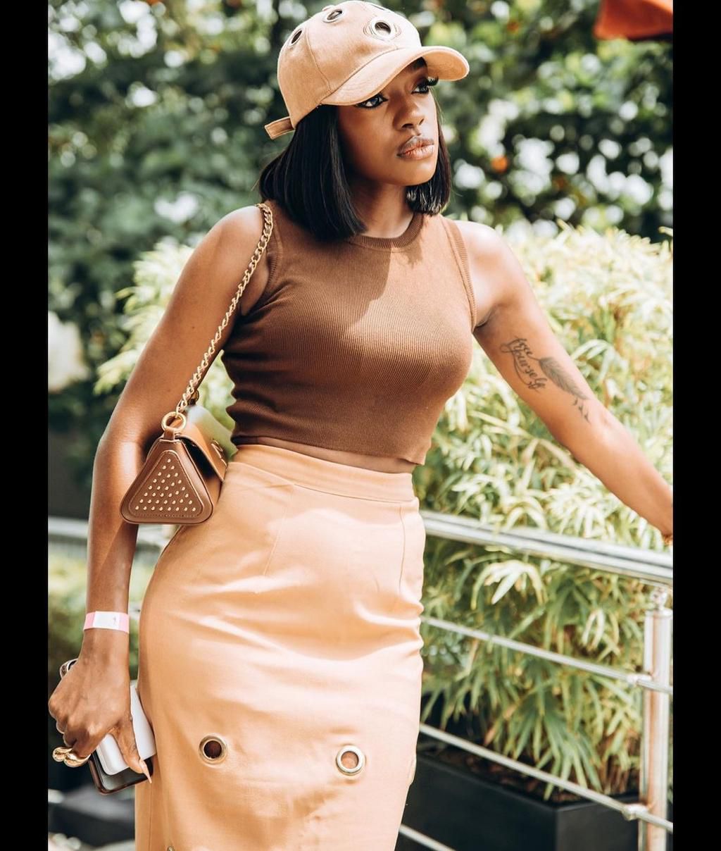 Beverly Osu states that she gets billed more when shopping [Instagram/Beverly Osu]