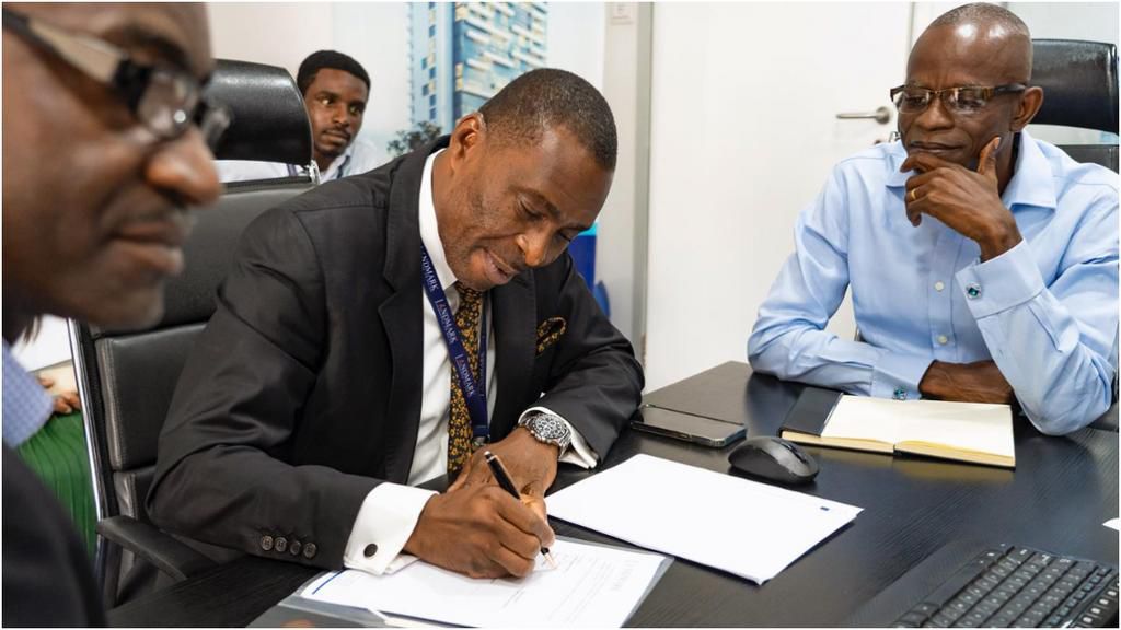 Paul Onwuanibe, Group CEO, Landmark Africa. [Facebook]