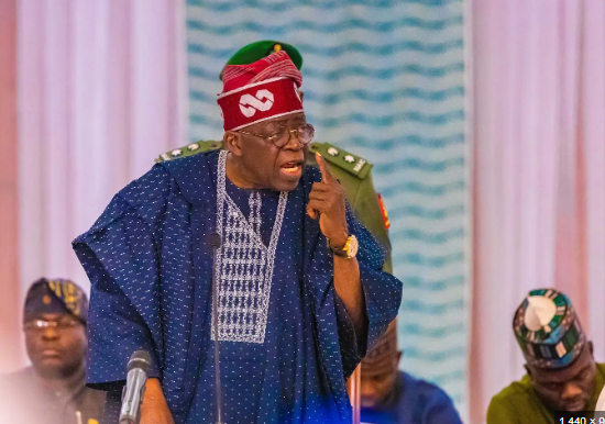 President Bola Ahmed Tinubu [Premium Times Nigeria]