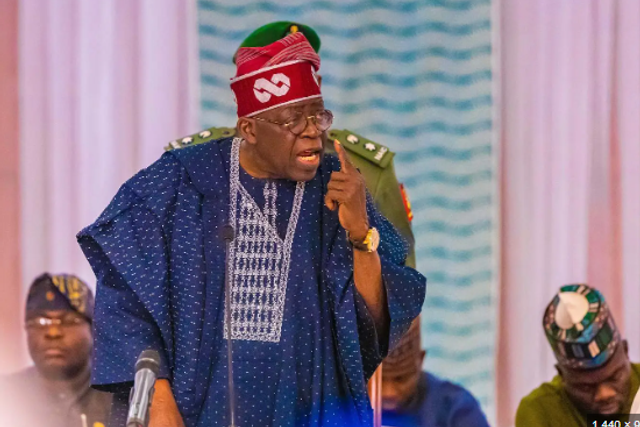 President Bola Ahmed Tinubu [Premium Times Nigeria]