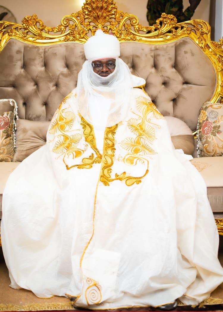 President Bola Tinubu's ADC, Nurudeen Yusuf is set to receive staff of office as the traditional ruler of Ilemona town in Kwara State. [Pulse]