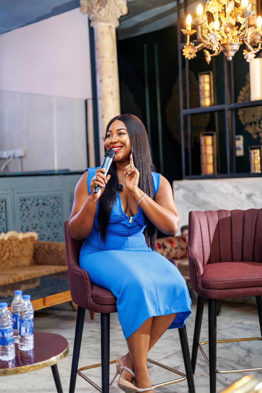 Erica Nlewedim Speaking at Styling the Mind Nigeria