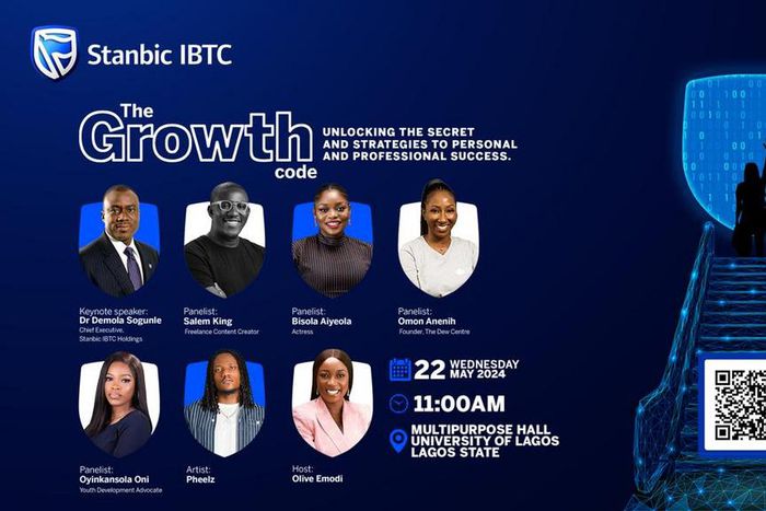 Stanbic IBTC Holdings to host 7th edition of its youth leadership series