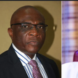 President Bola Tinubu and Mr Bayo Onanuga [NewsBusiness]