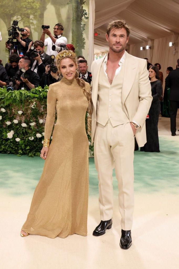 Elsa Pataky and Chris Hemsworth