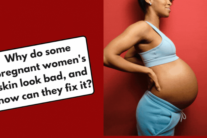 Skin changes during pregnancy