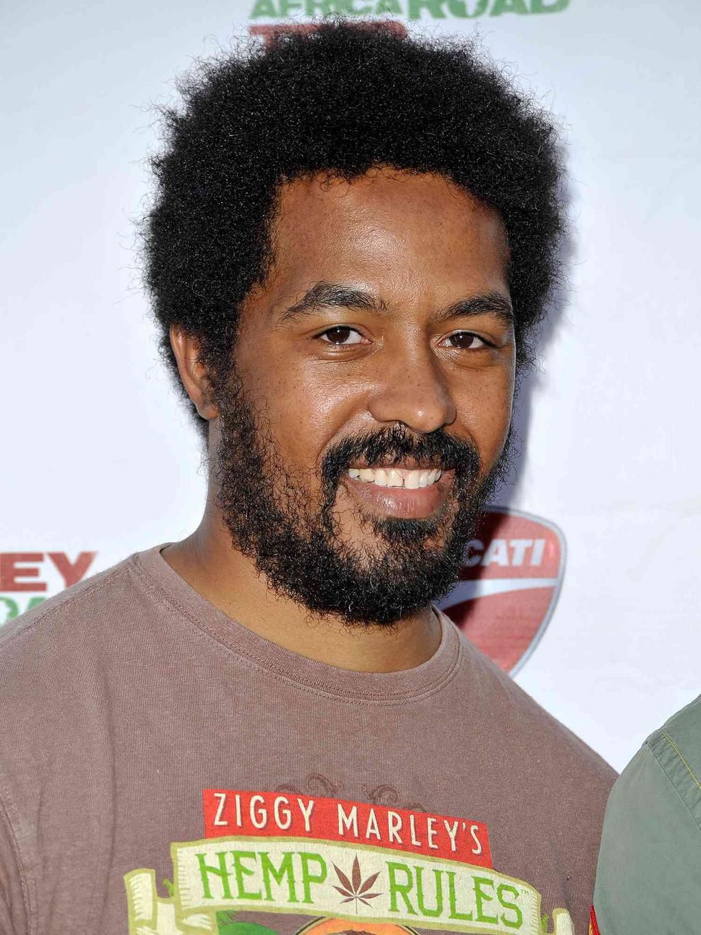 Bob Marley's son Robert Marley