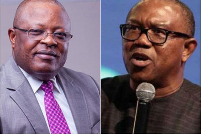 David Umahi and Peter Obi.