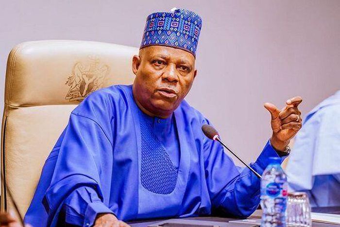 Vice President Kashim Shettima.