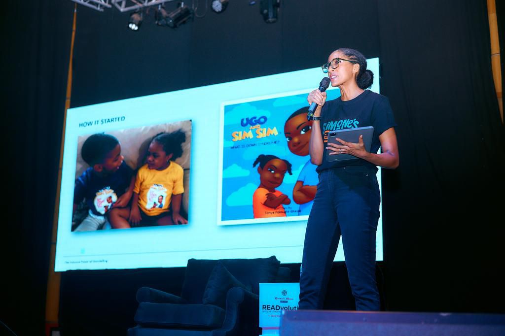 Author & Founder of Simone's Oasis, Tonye Faloughi Ekezie