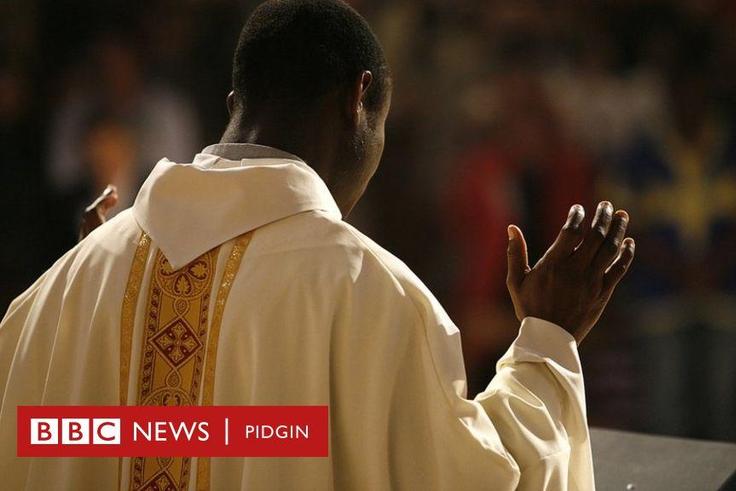 A catholic priest [BBC]