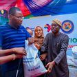 Sanwo-Olu excited as Dangote makes massive food donations to Lagos residents [Twitter:@gbenga_omo]