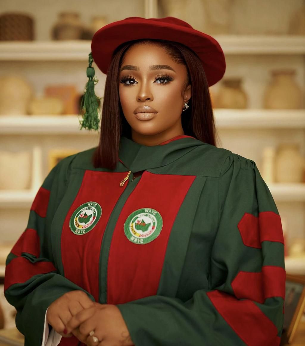 Ambassador Tambari Genevieve Fadeh, ECOWAS Youth Ambassador and owner of the popular food vendor, U Don Chop Lagos