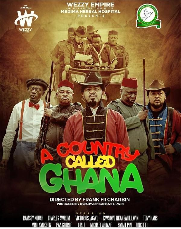 Ramsey Nouah stars in  Ghanaian comedy-drama film 'A Country Ghana' [Ghanaweb]