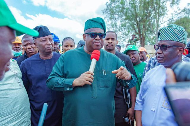 Plateau Governor, Caleb Mutfwang [X:@CalebMutfwang]