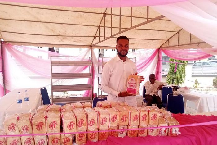Shepherd ‘s Sure Bread , a product of Shepherd House Assembly International, at its launching at the church premises on Sunday in Abuja [NAN]