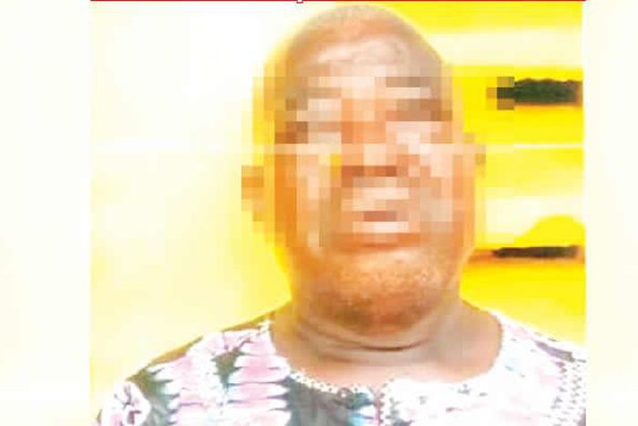 The landlord, Adesina [Punch]