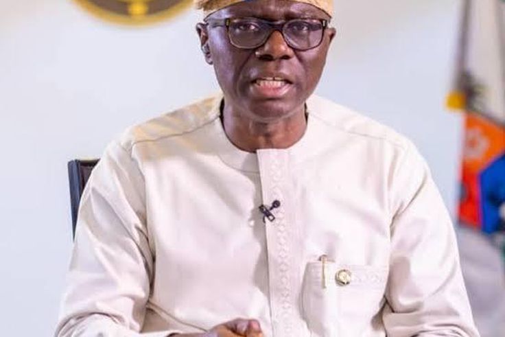 Lagos State Governor, Babajide Sanwo-Olu