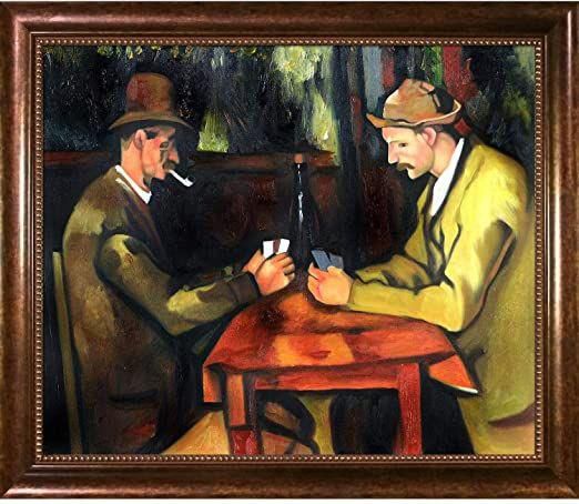 ‘The Card Players’ by Paul Cézanne [Pinterest]