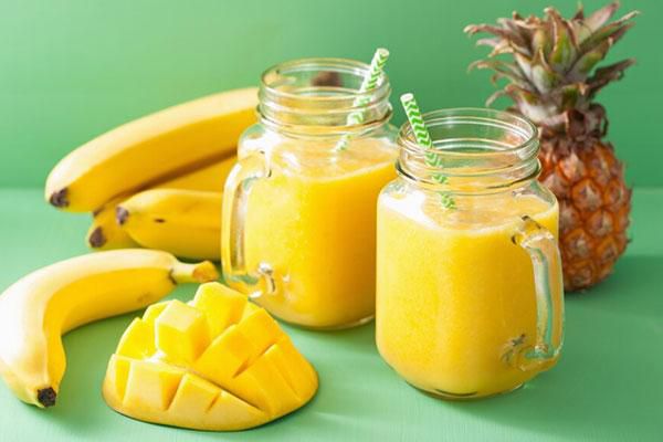 Tropical smoothie [Creative Gourmet]