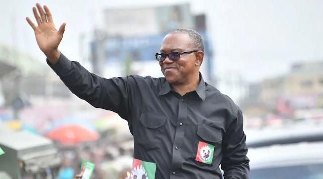 Peter Obi, the LP 2023 presidential election candidate.