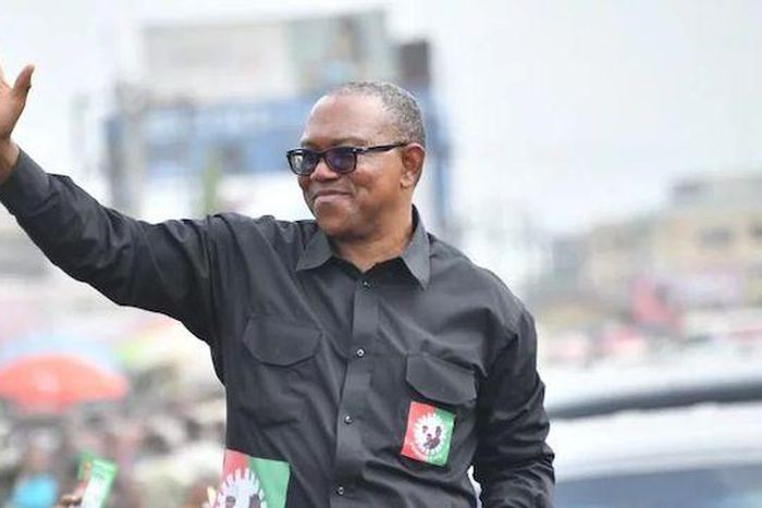 Peter Obi, the LP 2023 presidential election candidate.