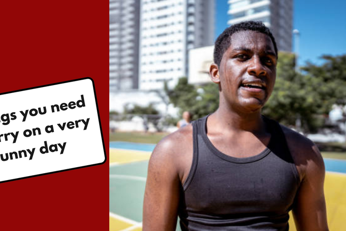 Sunny day essentials