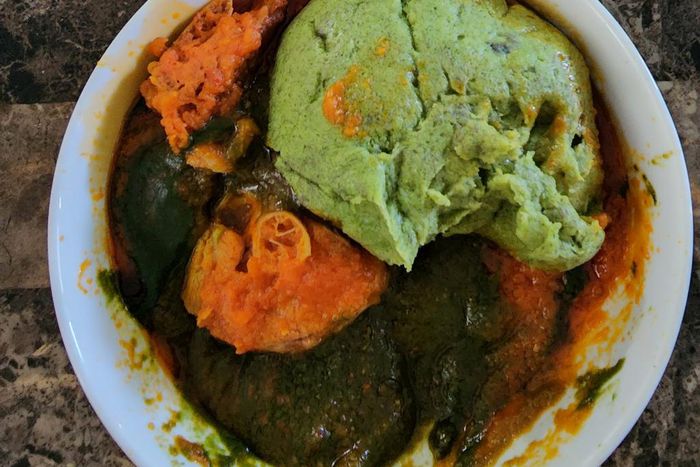 Broccoli swallow [ Larmmy/X]