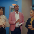 Bisola Aiyeola and Mike Afolarin feature in the comedy-drama series, ‘Bottomline’ - watch the trailer