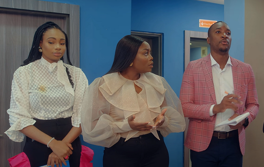 Bisola Aiyeola and Mike Afolarin feature in the comedy-drama series, ‘Bottomline’ - watch the trailer