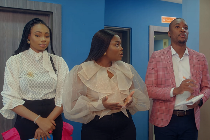 Bisola Aiyeola and Mike Afolarin feature in the comedy-drama series, ‘Bottomline’ - watch the trailer