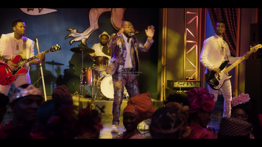 Davido Coming To America 2 [AllesOverFilm]