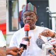 Samuel Ortom, Dino Melaye [ Facebook/Premium Times]