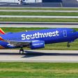 The woman caused a stir on a Southwest Airlines flight [Twittercom/@fl360aero]