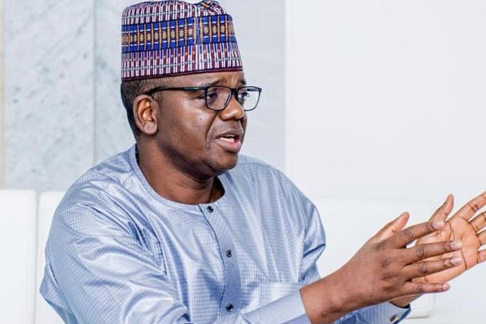 Zamfara state Governor Dr Bello Matawalle [Twitter/@Bellomatawalle1]