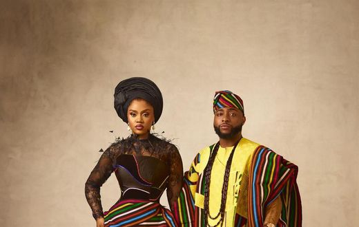 Davido and Chioma's pre-wedding photos [Instagram/@davido]