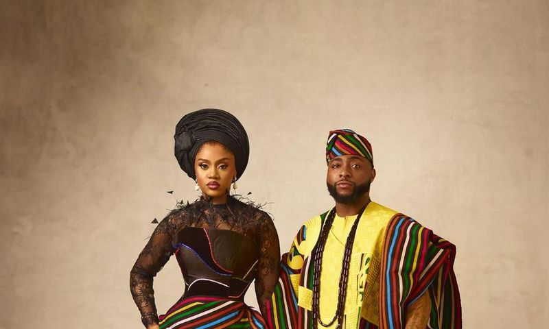 Davido and Chioma's pre-wedding photos [Instagram/@davido]