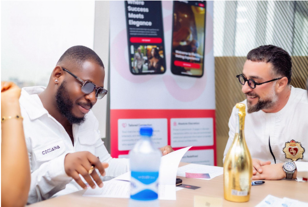 Ex-BBN Housemate Frodd signs as brand ambassador for Sugardaddy Nigeria.