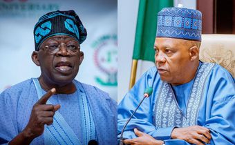President Bola Tinubu and Vice President Kashim Shettima.