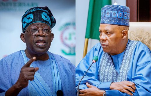 President Bola Tinubu and Vice President Kashim Shettima.