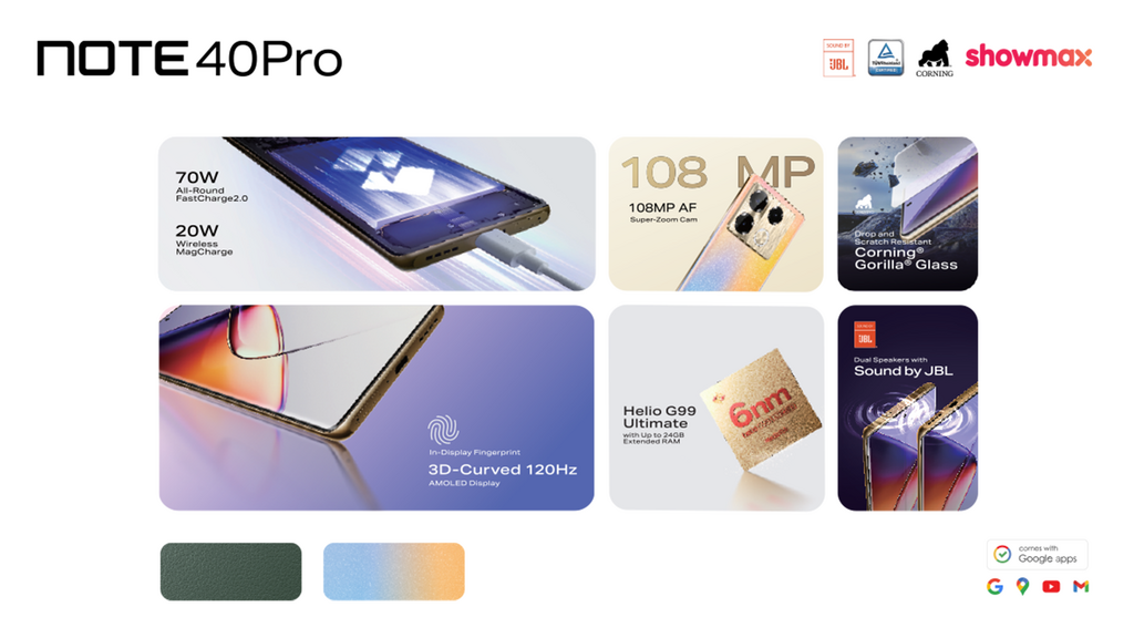 Infinix announces NOTE 40 Series launch in Nigeria