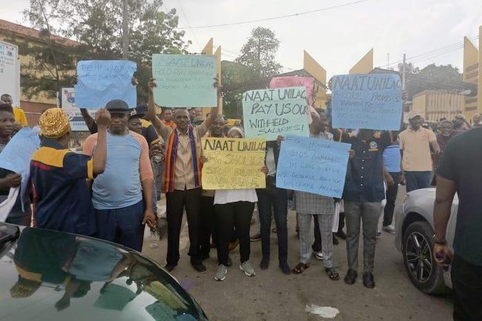 SSANU strike [Punch Newspapers]