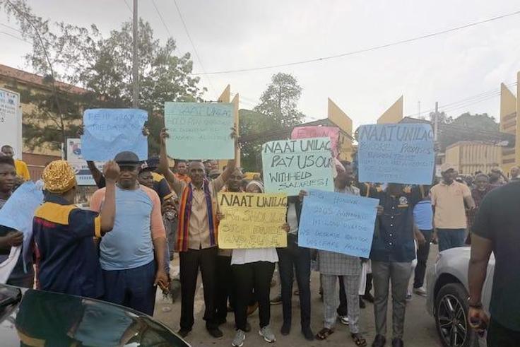 SSANU strike [Punch Newspapers]