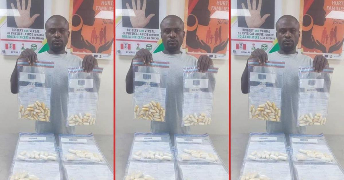 NDLEA arrests India-bound passenger who excreted 80 wraps of cocaine ...