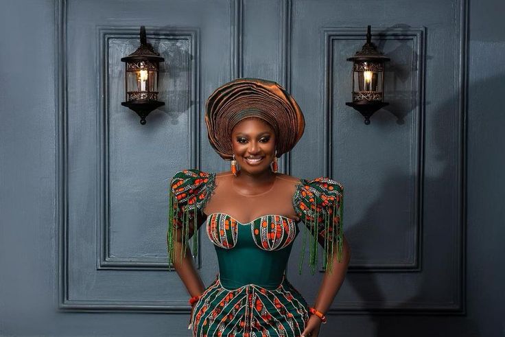 Nollywood actress Yvonne Jegede [Instagram/iamyvonnegegede]