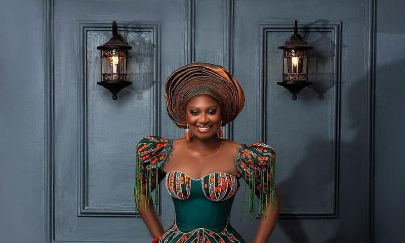 Nollywood actress Yvonne Jegede [Instagram/iamyvonnegegede]