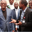 FCT Minister, Nyesom Wike during his visit to Abuja Tech Village on Monday, February 19, 2024. [NAN]