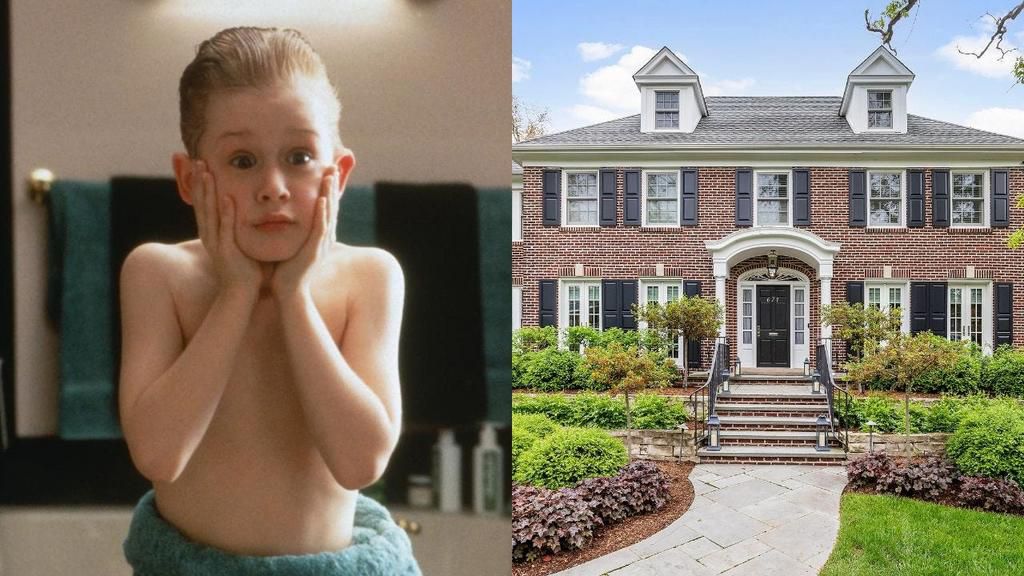 The "Home Alone" house listed for $5.25 million and sold in less than a week.20th Century Fox (left), Dawn McKenna Group, Coldwell Banker Realty (right)