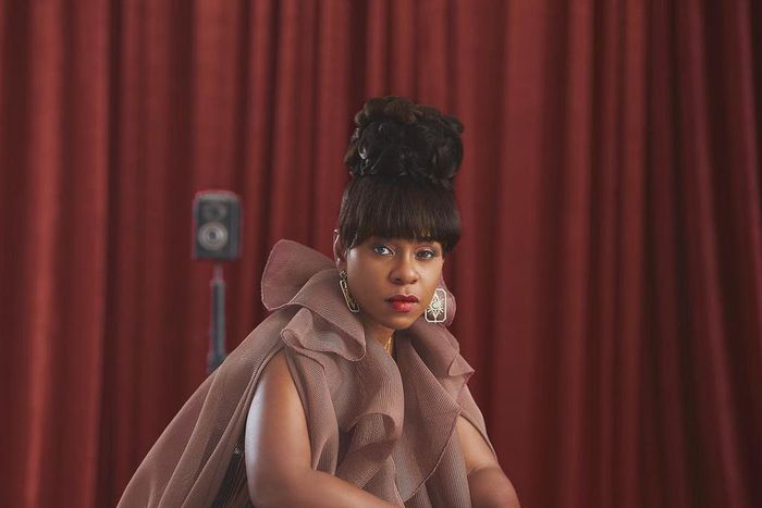 Bolanle Austen-Peters discussed her motivation behind creating a film about Funmilayo Ransome-Kuti [Instagram/bolanleaustenpeters]